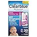 Clearblue Smart Ovulation Test - 20 Ovulation Tests. Identify & Track Your Fertile Days, Get Pregnant Faster, Accurate LH Test, Easy to Use at Home, Free Period Cycle Tracker App Required to use