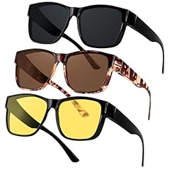 (3pack) Black + Pattern + Black Night Vision