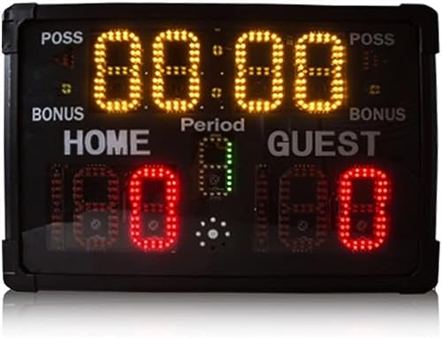 Marcador Electrónico LED Multideportivo Portátil miniatura 1