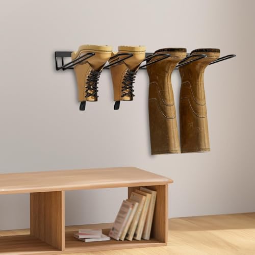 Rangement pour Bottes Décoratif Idéal en Appartement et Studio - 2