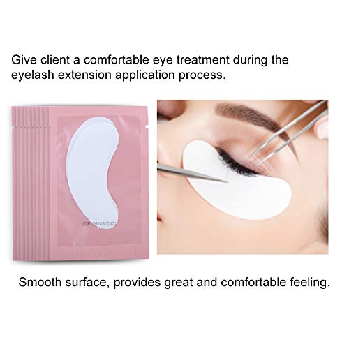 Ergonomisch ontwerp oogkussen, ooglapje, voor professionele salon - Image 7