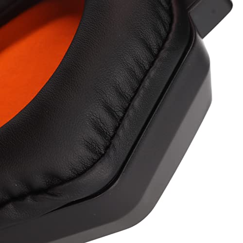 Shanrya Game Over Head Oortelefoon, Gaming Headset Volume Control voor Switch voor Laptop - Afbeelding 5