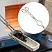 Vaveren Crucible Tongs,Metalworking Tool Melting Plier Holder Furnace Tongs for Industry Casting Melting Handling, 29cm