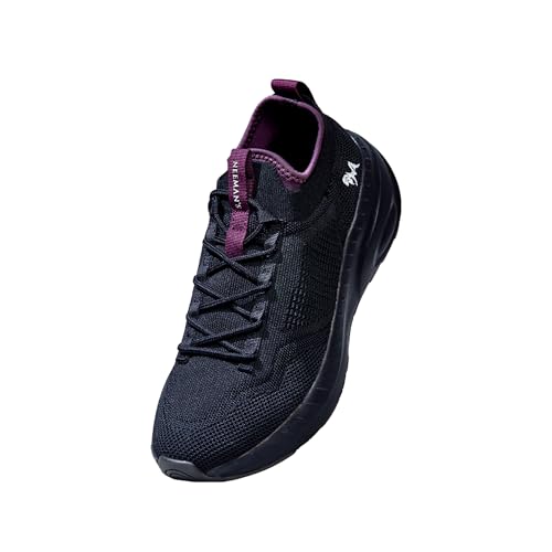 Image of Neeman's Begin Walk Revive Unisex Walking Shoes | Ultra-Light Breathable Knit with Cushioned EVA Sole for Everyday Comfort