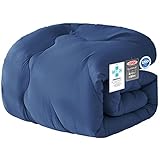 掛け布団 セミダブル オールシーズン FW-E013 ネイビー