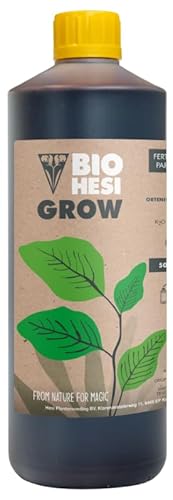 Hesi Bio Grow 500 ml Wachstumsdünger - natürlicher, veganer Flüssigdünger für kräftiges Pflanzenwachstum | Organischer NPK Dünger 4-1-4 für Erde, Kokos & Hydrokultur | Nachhaltiger Pflanzendünger Hesi Bio Grow 500 ml Wachstumsdünger - natürlicher, veganer Flüssigdünger für kräftiges Pflanzenwachstum | Organischer NPK Dünger 4-1-4 für Erde, Kokos & Hydrokultur | Nachhaltiger Pflanzendünger