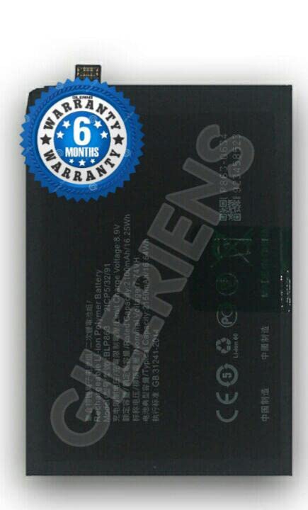 Image of Original BLP863 Battery for Oppo Reno 6 /5G Battery with 6 Month Warranty***(Z000280)