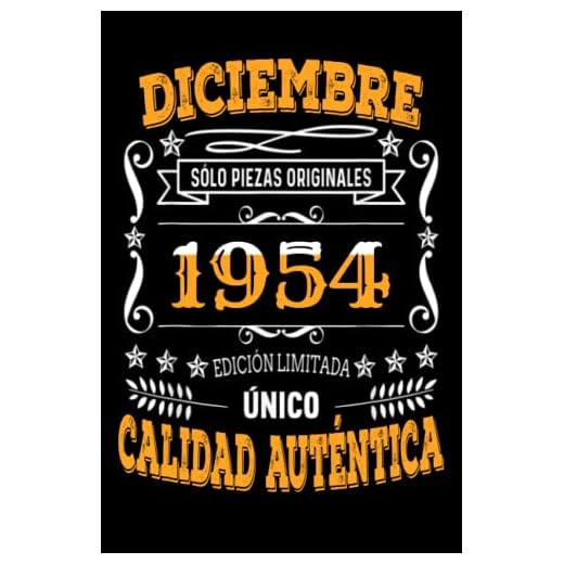CUADERNO, diciembre 1954, 68 Años Siendo Genial: Regalo de 68 cumpleaños para mujeres y hombres, ideas de 68 cumpleaños Regalo un cumpleaños divertido Regalo , regalo de 68 cumpleaños para él/ella.