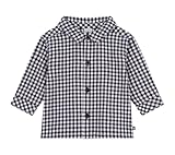 Petit Bateau Chemise bébé en flanelle à carreaux