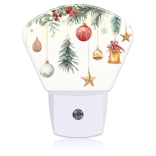 Christmas-Tree-Decoration-Balls-Night-Light-Christmas-Nightlight-Plug-into-Wall-with-Dusk-to-Dawn-Sensor-for-Kid-Girls-Boys-Women-Men-Bedroom-Hallway-Kitchen-Bathroom-Stairs-Decor Christmas Tree Decoration Balls Night Light Christmas Nightlight Plug into Wall with Dusk to Dawn Sensor for Kid Girls Boys Women Men Bedroom Hallway Kitchen Bathroom Stairs Decor