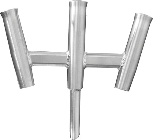 TACO Metals Marine F31-0770BSA-1 - Caña de pescar para cometas, color plateado, estándar