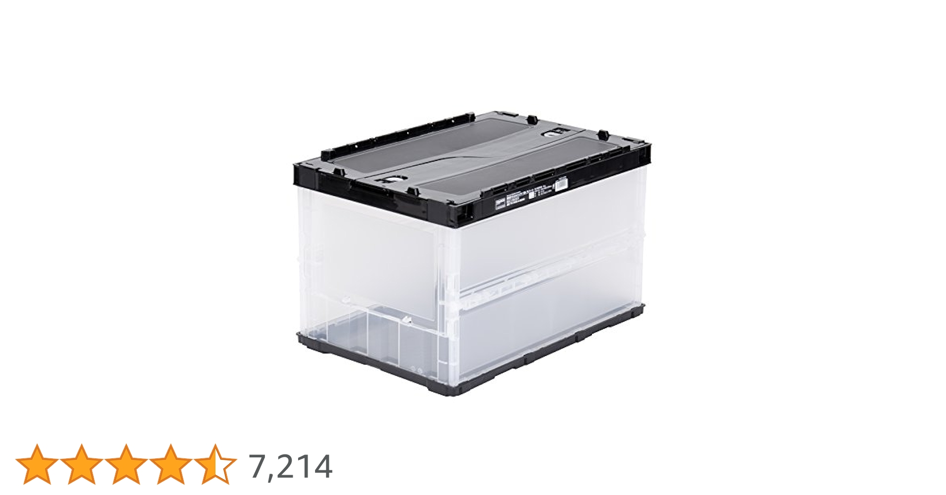 トラスコ中山 折りたたみコンテナ 50L 13個セット Amazon.co.jp: トラスコ中山(TRUSCO) 薄型折りたたみコンテナ