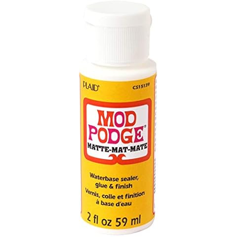 Mod Podge Matte Water Base Glue and Sealer Cover