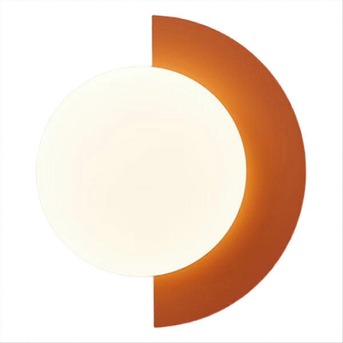 Joyhappst Image Color Modern Minimalist Wall Lamp Bedroom Bedside Lamp Living Room Background Wall Lamp Corridor Balcony