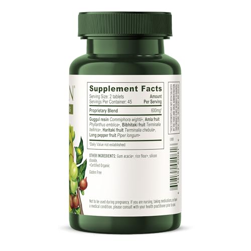 Banyan Botanicals 2061 Triphala Guggulu – Organic Triphala Supplement thumb #2