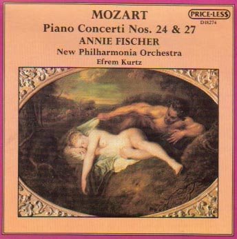Mozart: Piano Concertos Nos 24 [Audio CD] Mozart: Piano Concertos Nos 24