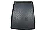 MTM Vasca Baule per BMW Serie 6 (F06) Gran Coupe 2012- Protezione Bagagliaio su Misura con Antiscivolo, Resistente, Facile da Lavare e Inodore, cod. 11256