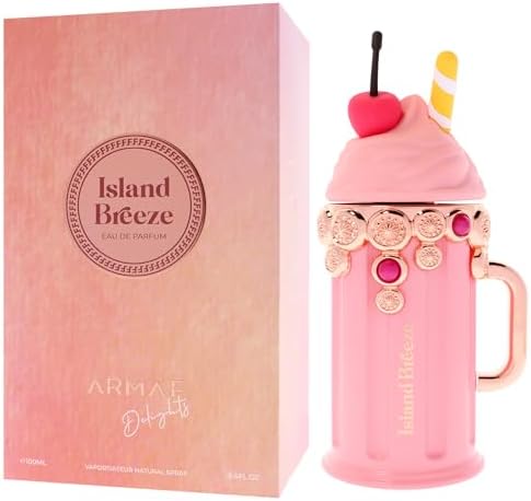 Armaf Island Breeze – Fruity, Floral, Musky – Eau de Parfum Spray Long-Lasting Fragrance for Women, 3.4 Ounce / 100 ml - 3