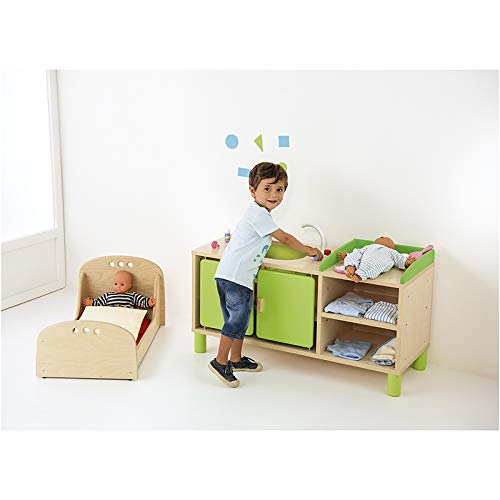 Nathan NATHAN372271 Clorofile per Bambole all in One fasciatoio Giocattolo