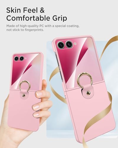 Coque Samsung Flip 7 rose le cadeau parfait pour protéger son mobile - 5