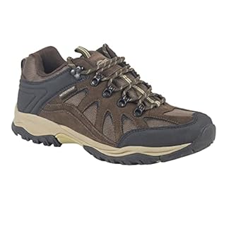 Northwest Territory Mens Waterproof HikingWalking Shoes