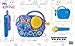 eKids Ms Rachel Karaoke Microphone with Boombox for Fans of Toddler Toys, Kids Karaoke Machine with Built in Music