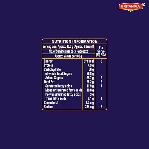 Image of Britannia Pure Magic Chocolush - Delicious Choco Filled Cookie | 300 gm | Live this moment with crunchy and gooey choco filling cookie (Pack of 2)