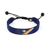FAHARI Marshall Islands Flag: Adjustable, Unisex Boho Style Wristband