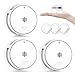 Smoke Alarm, 10 Years Battery, Smoke Alarms for Home, Fire Alarms for Home, Big Test/Silence Button Smoke Alarms, Conforms EN14604, UKCA (3 Pcs)