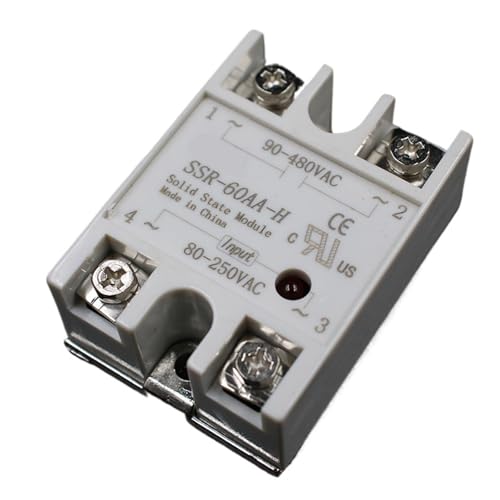 SSR-60AA-H 60A relais statique régulateur de résistance électrique 480V