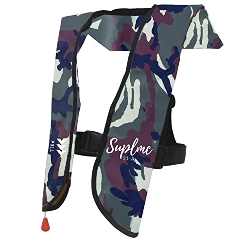 Suplmv Inflatable Life Jacket Life Vest Basic Automatic/Manual