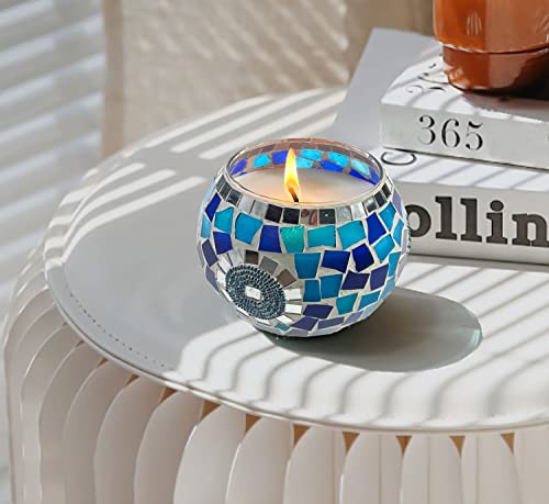 Frespersy Sage & Sea Salt Scented Candles, Candles For Home Scented, Large Jar Candle, Home Candle, Natural Soy Wax & Cotton Wick,60 Hours Burn Time, 11Oz, Candles Gifts For Women #TOP3