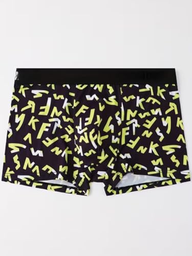 Image of REDX Comfort Mens Underwear Combo|Mens Printed Underwear|Stylish Innerwear for Men's Trunks Imported Nylon Fabric Multicolor Pack of 3
