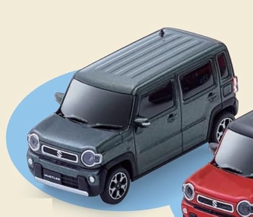 スズキ用 【プルバックミニカー】【ハスラー】【カーキ】 スズキ用 【プルバックミニカー】【ハスラー】【カーキ】