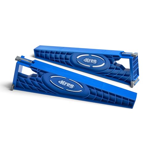 Kreg 906556 Gabarit de perçage pour coulisses de tiroirs