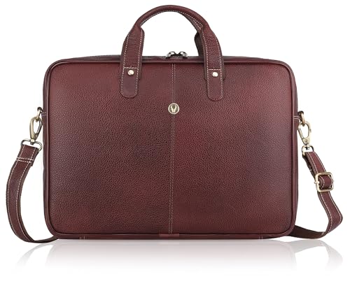 Image of WildHorn Leather Laptop Messenger Bag for Laptop /MacBook up to 15 inch| Padded Laptop Compartment |Office Bag I 365 Days Warranty