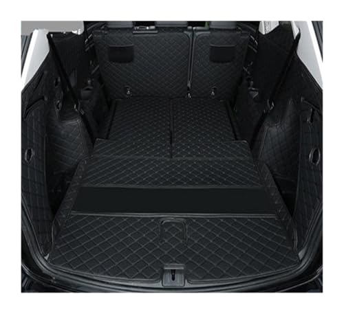 Tapis de coffre voiture fini les taches de boue sur votre VW Teramont cuir