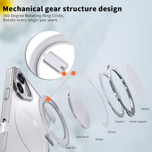 Coque iPhone 16 transparente antichoc pour éviter les casses et rayures - 4