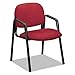 HON 4003CU63T Solutions Seating 4000 Series Leg Base Guest Chair, Marsala
