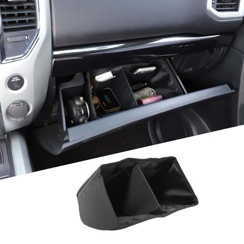 Organizador plegable para guantera miniatura 1
