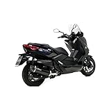  SILENZIOSO PER YAMAHA X-MAX SBK NERO 400 2013-2014 ..H330E EURO 3