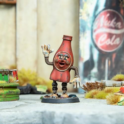 Modiphius Entertainment: Fallout: Wasteland Warfare: Nuka World N.I.R.A. Miniature, 1 Figure - Image 2
