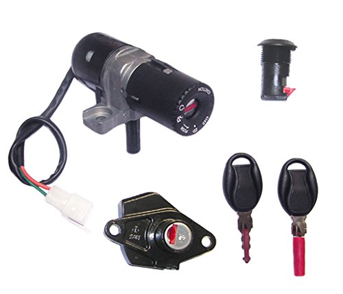 Candado para Aprilia Sport City soluciona llave atascada en scooter 125 200 250