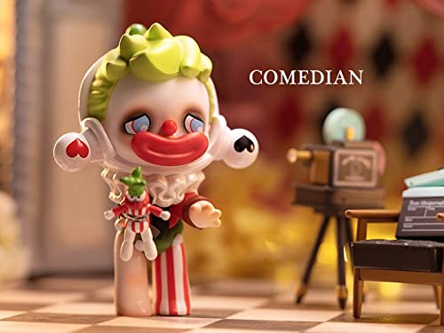 Amazon | POPMART SKULLPANDA Action! Cut! シリーズ PVC&ABS製