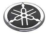 yamaha fz6n gebraucht Neues; selbstklebendes Original Yamaha Emblem. Durchmesser: ca. 28mm