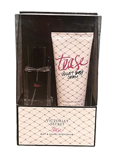 Victoria's Secret Gift Set Tease 2 Piece Mist & Velvet Body Cream