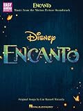 Encanto - Music from the Motion Picture Soundtrack Arranged for Easy Guitar with Notes and Tab with Lyrics (Instrumental Play-along)