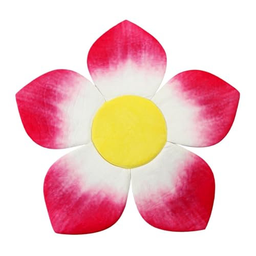 Blooming Baby Bath Seat, Soft Flower Cushion for Sink or Tub, Comfortable Toddler Wash Support Mat, Bathtub Support, Shower Acce