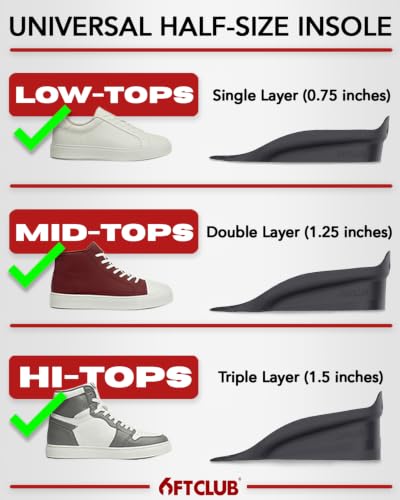 Plantillas ortopédicas para hombre con aumento de altura 4 cm miniatura 5