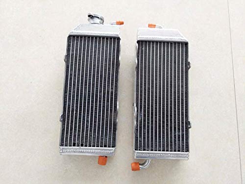 Radiatore in alluminio per TM-RACING EN/MX 450F EN / MX 530F SMR530F / 450F 2005-2011